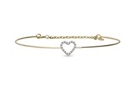 Bracelet Rubinia in Yellow Gold BR260G-BBT-S